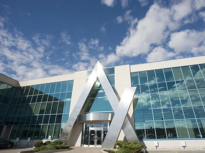 The Apotex campus building