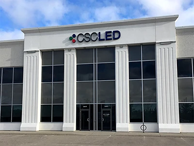 The CSC LED building